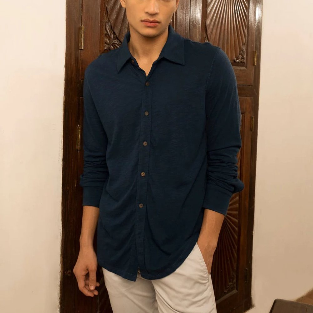 No Nasties Atlantic Knit Shirt